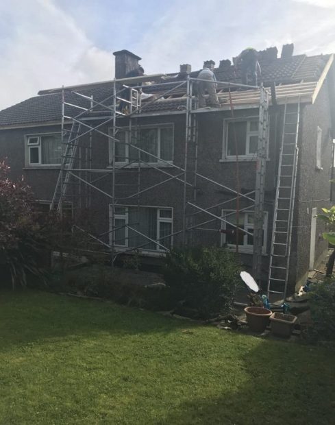 Semi-Detached House Re-Roofing Semi Detached House Re-Roofing Cork